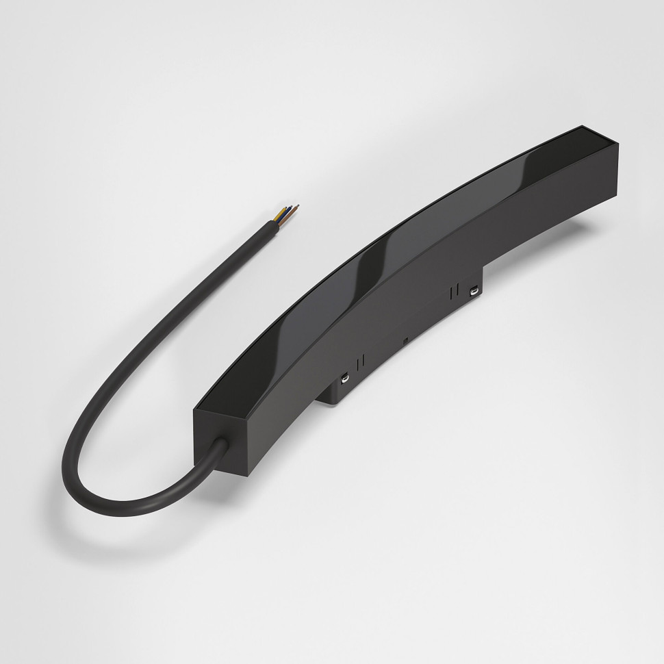 Slim Magnetic Блок питания 100W для радиусного шинопровода черный Ø 1200mm 95057/00