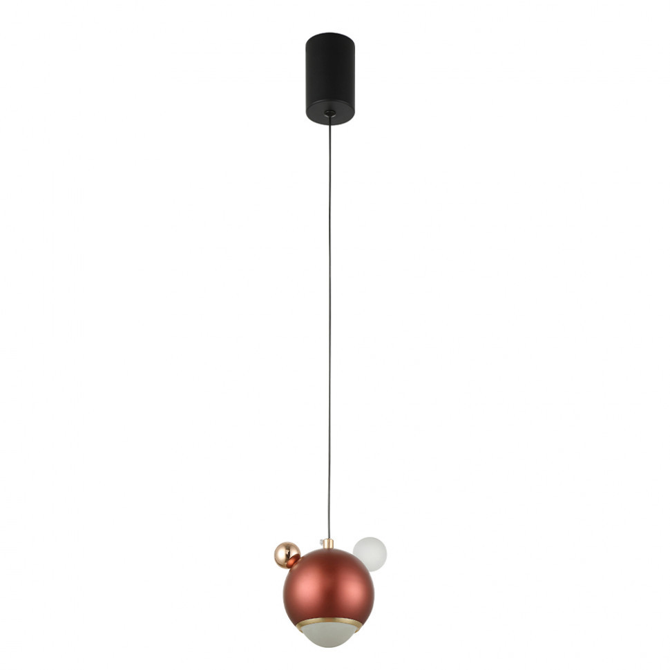 Подвесной светильник Crystal Lux AMIGO SP LED RED