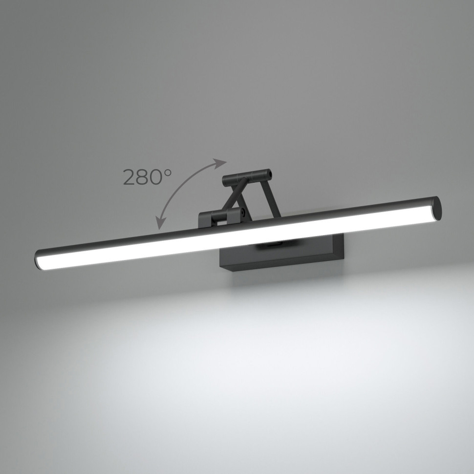 Светильник настенный светодиодный Monza черный 40128/LED черный