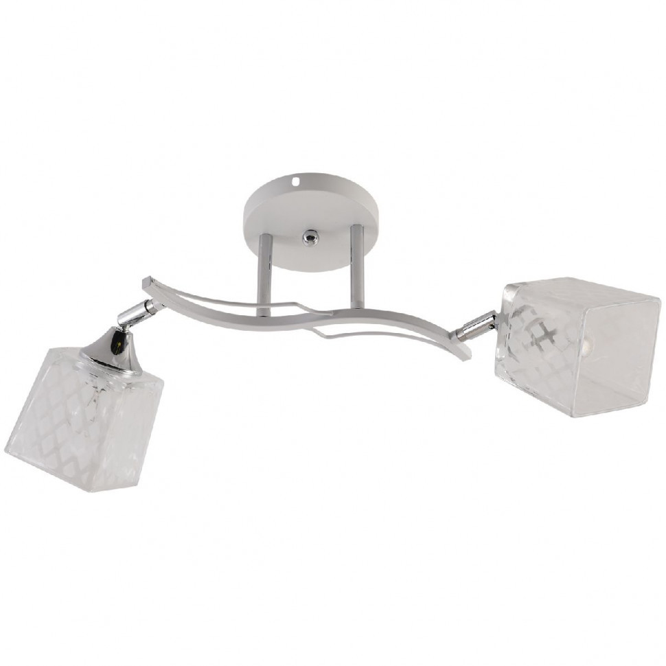 Потолочный светильник Reluce 01594-0.3-02 WH+CR