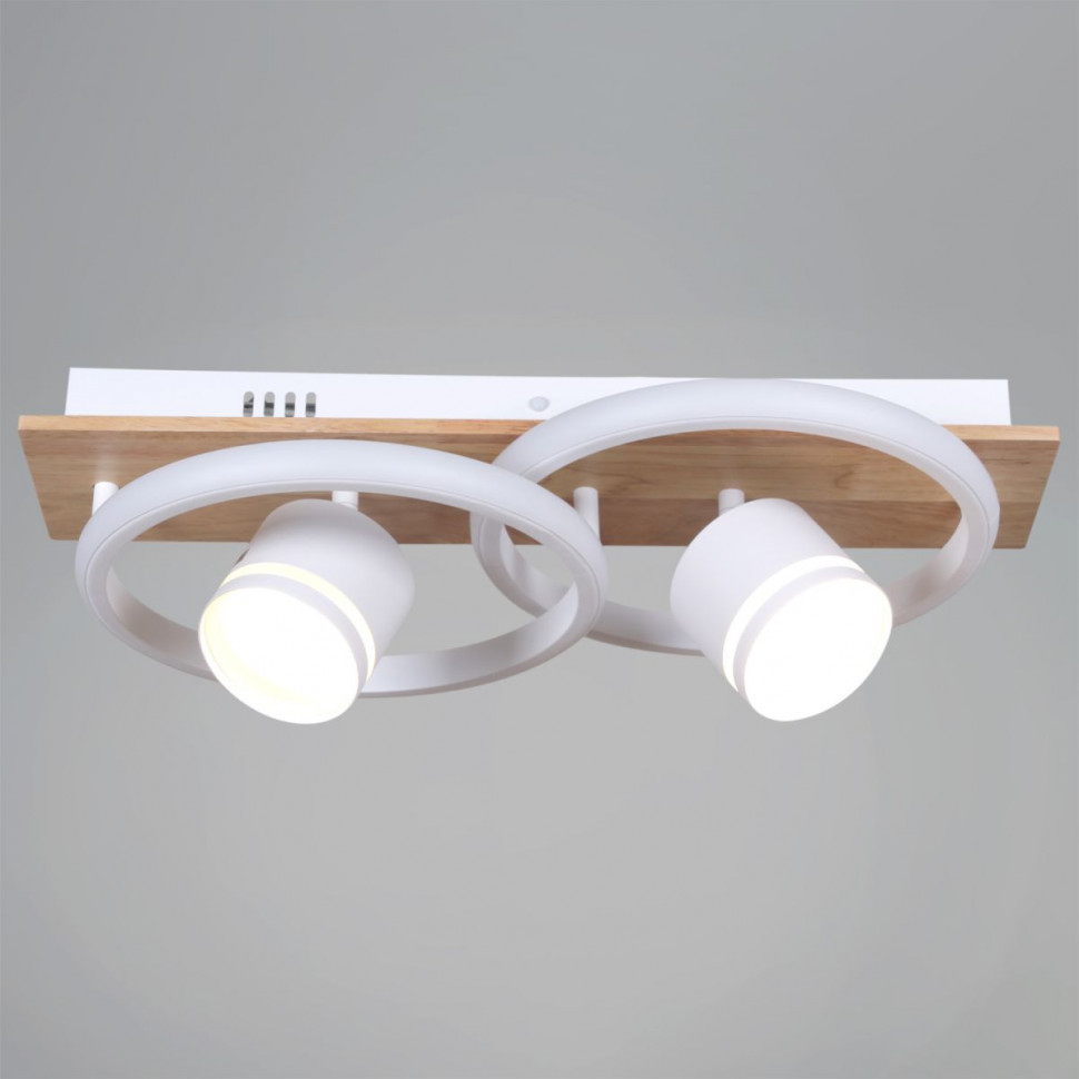 Потолочный светильник Reluce 29560-0.3-2+2 WH+WOOD