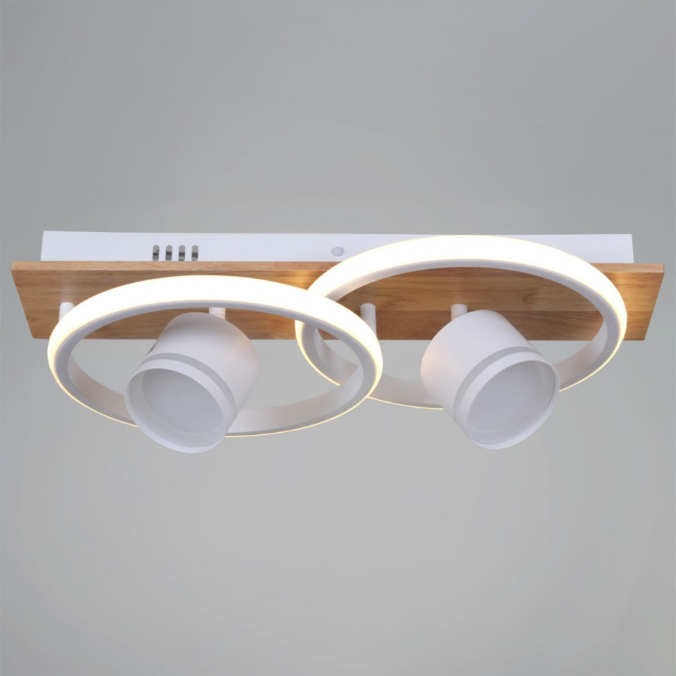 Потолочный светильник Reluce 29560-0.3-2+2 WH+WOOD