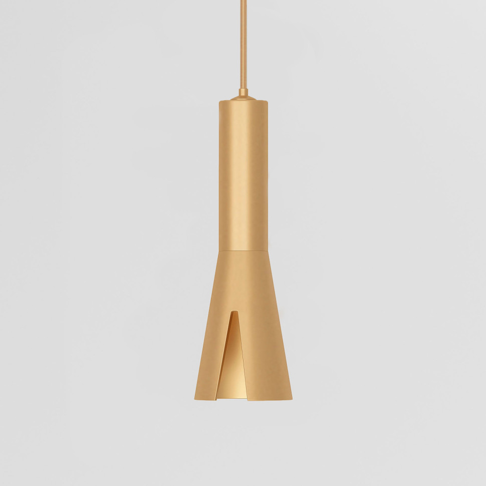 Светильник подвесной светодиодный Pino 5W 4000K черный 50311 LED