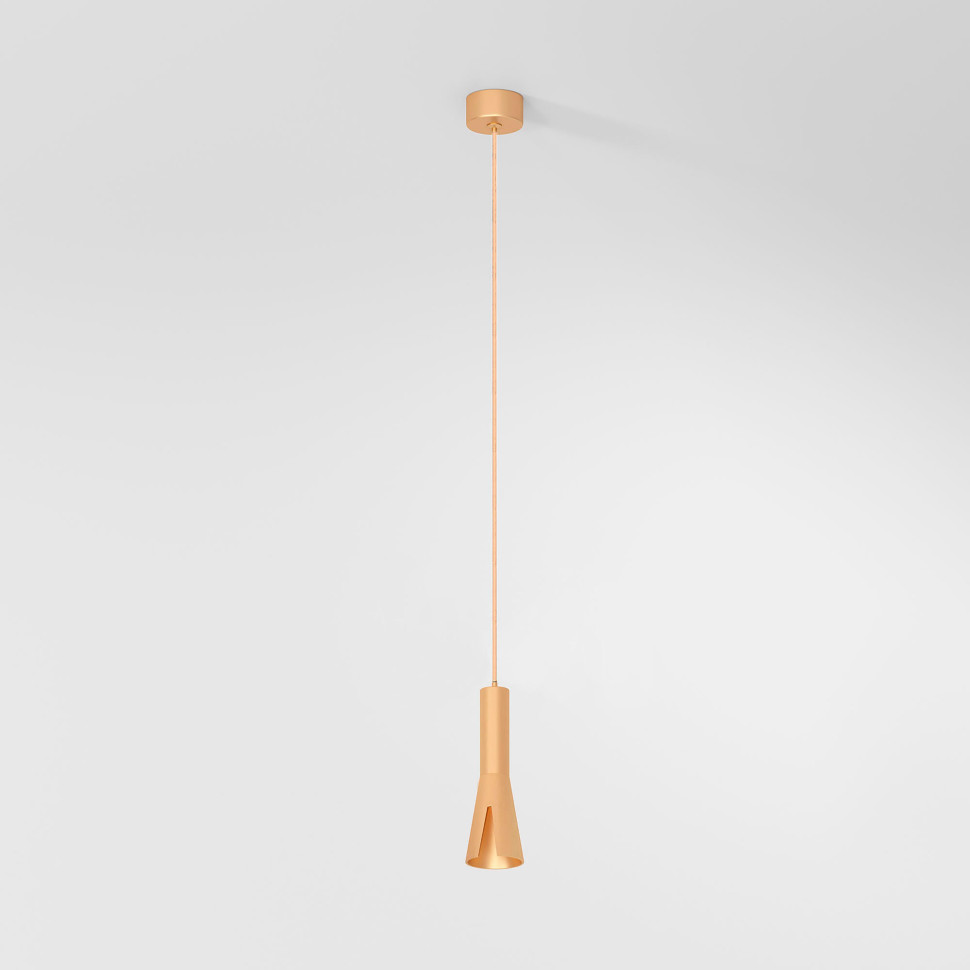 Светильник подвесной светодиодный Pino 5W 4000K черный 50311 LED