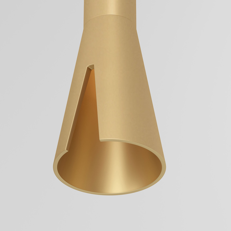 Светильник подвесной светодиодный Pino 5W 4000K черный 50311 LED