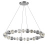 Подвесной светильник DeLight Collection Elliot Diamante MD21001002-1F chrome