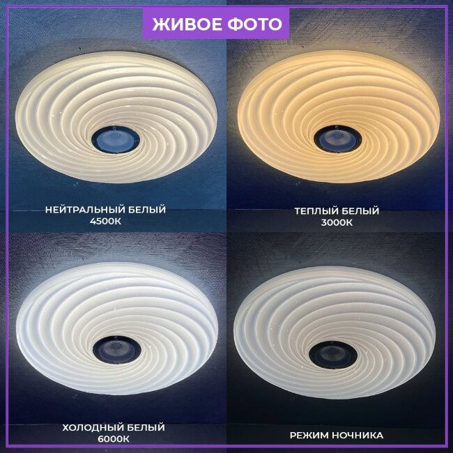 Потолочный светильник Seven Fires Флорес 45440.45.90.77BT