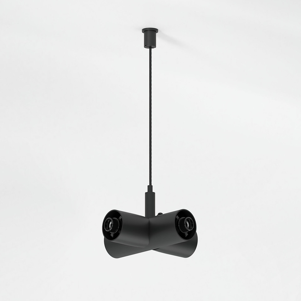 Module System Набор подвеса Х-образный с питанием (черный) 85190/00