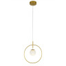 Подвесной светильник Delight Collection MD21001043 MD21001043-1A gold