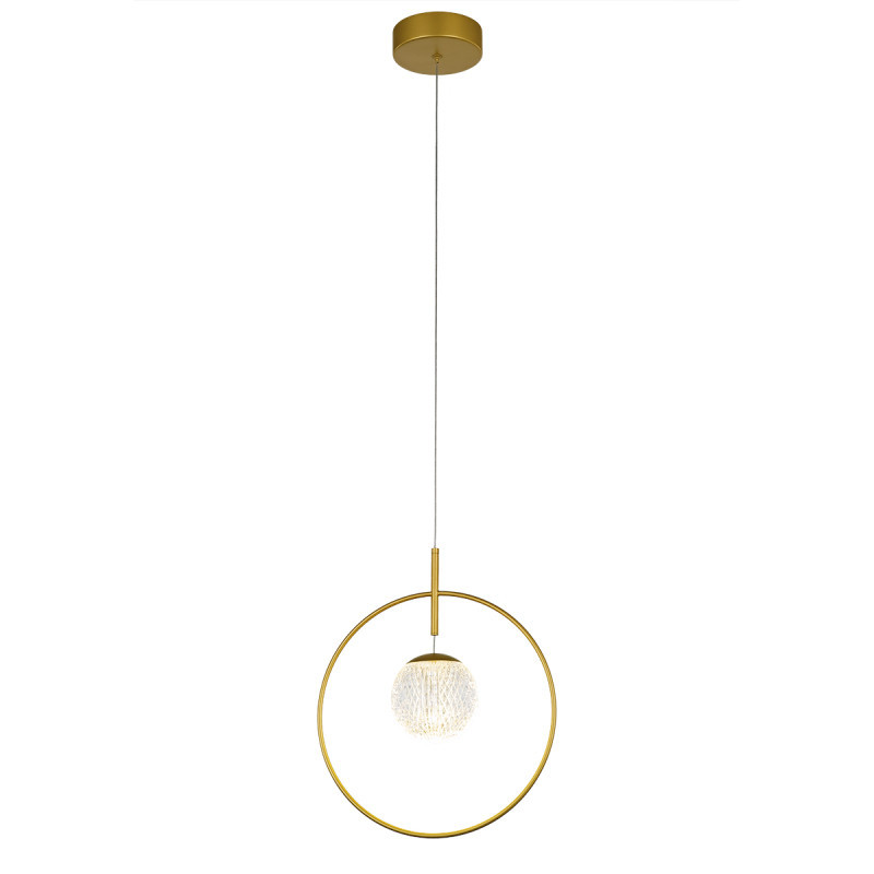 Подвесной светильник Delight Collection MD21001043 MD21001043-1A gold