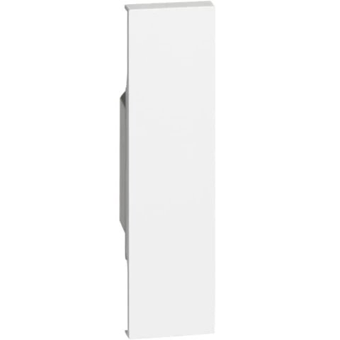 Заглушка 1 модуль. Цвет Белый. Bticino серия Living Now. K4950+KW00