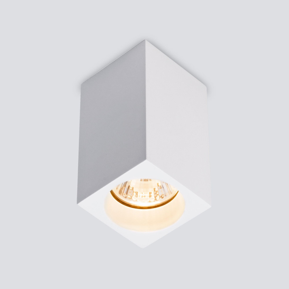 Накладной потолочный светильник 1085 GU10 WH белый матовый