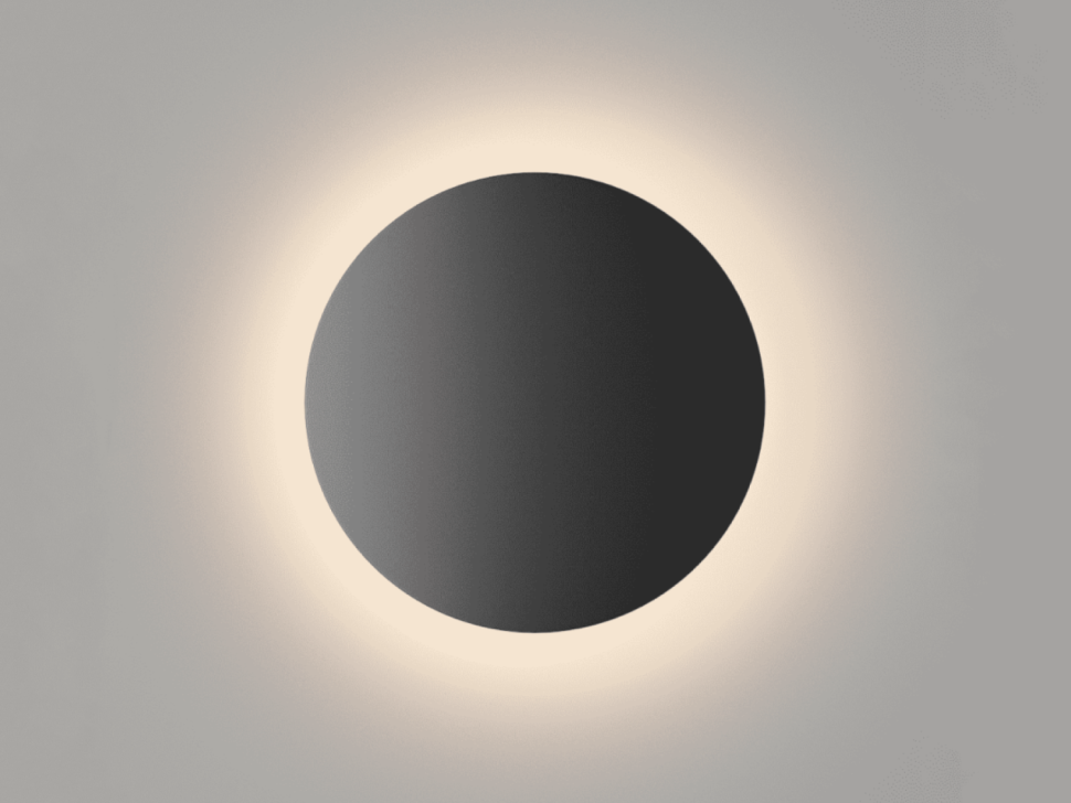  DesignLed Светильник настенный GW CIRCUS черный, 3000K, 6 Вт, GW-8663S-6-BL-WW