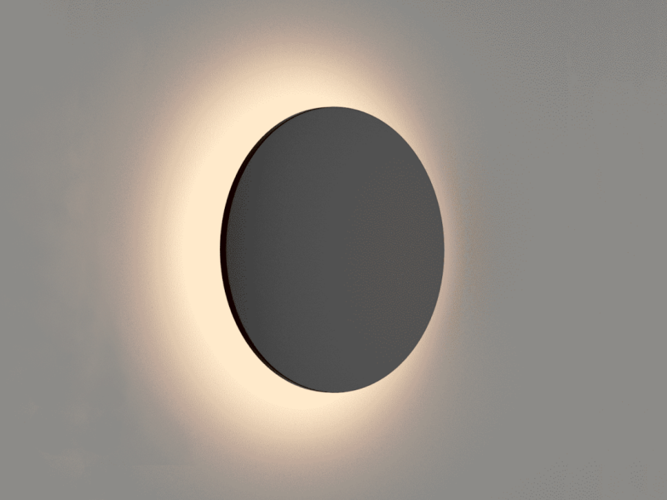  DesignLed Светильник настенный GW CIRCUS черный, 3000K, 6 Вт, GW-8663S-6-BL-WW