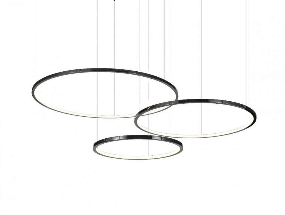 Подвесной светильник Newport 15103/S black glossy М0068827