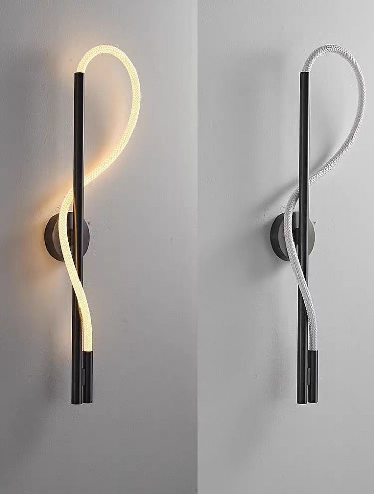 Настенный светильник Lightera Tura LE103W-90B