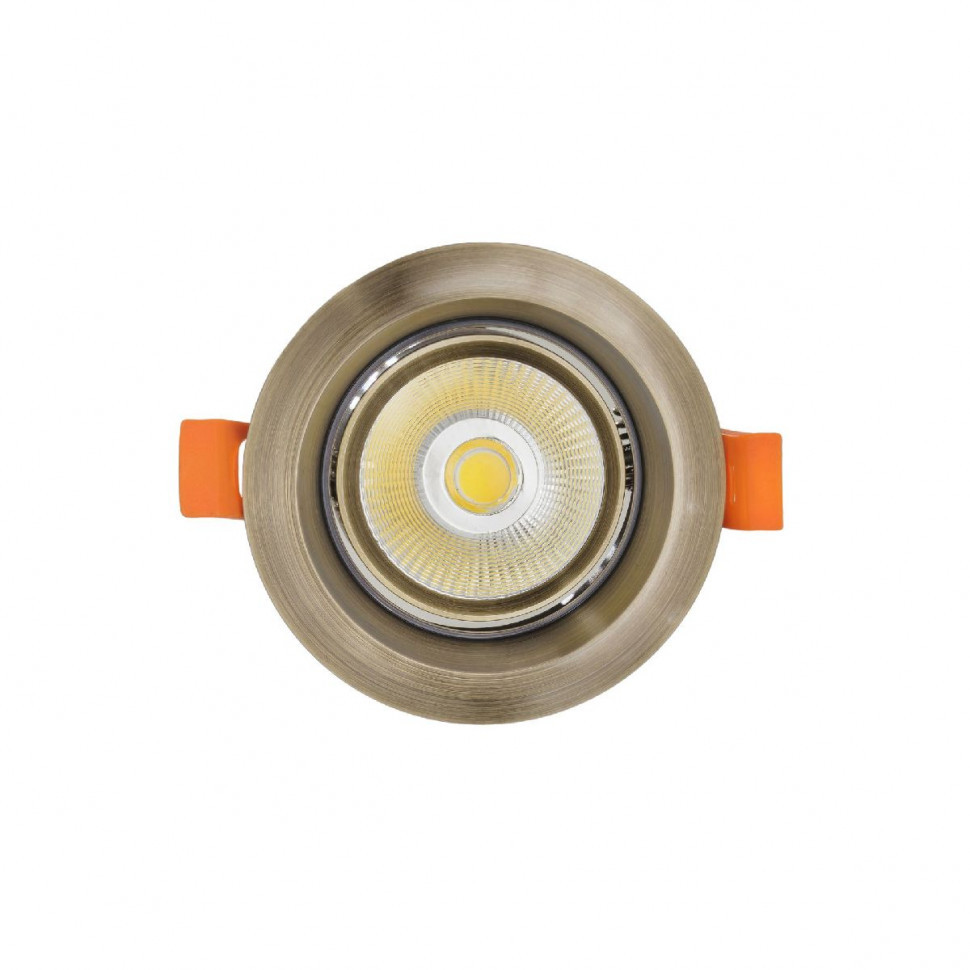 Встраиваемый светильник Lumina Deco Dalston LDC Y115 GR+BR