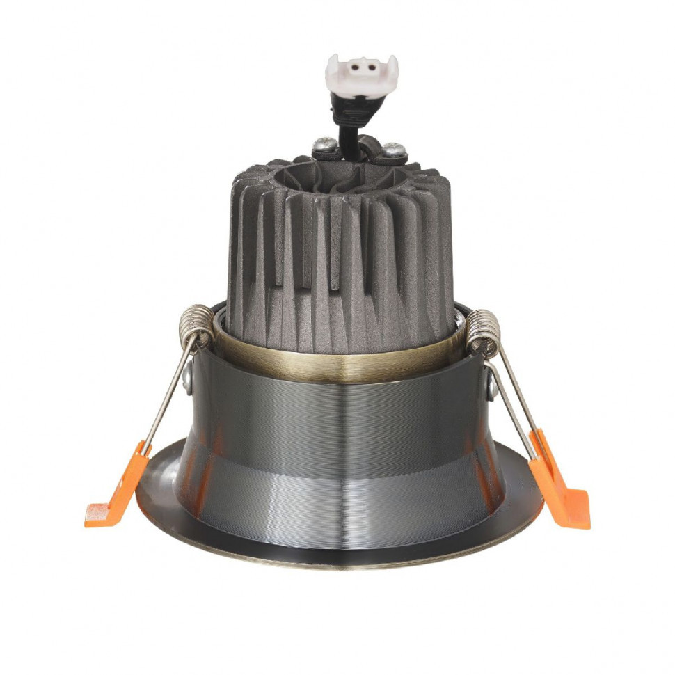 Встраиваемый светильник Lumina Deco Dalston LDC Y115 GR+BR