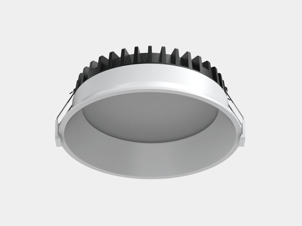  DesignLed Светильник светодиодный диммируемый потолочный встраиваемый , серия WL-BQ, Белый, 20Вт, IP44, Теплый белый (3000К), BQ009120-WH-WW