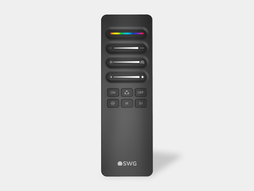  SWG Standard Пульт дистанционного управления SPI черный
