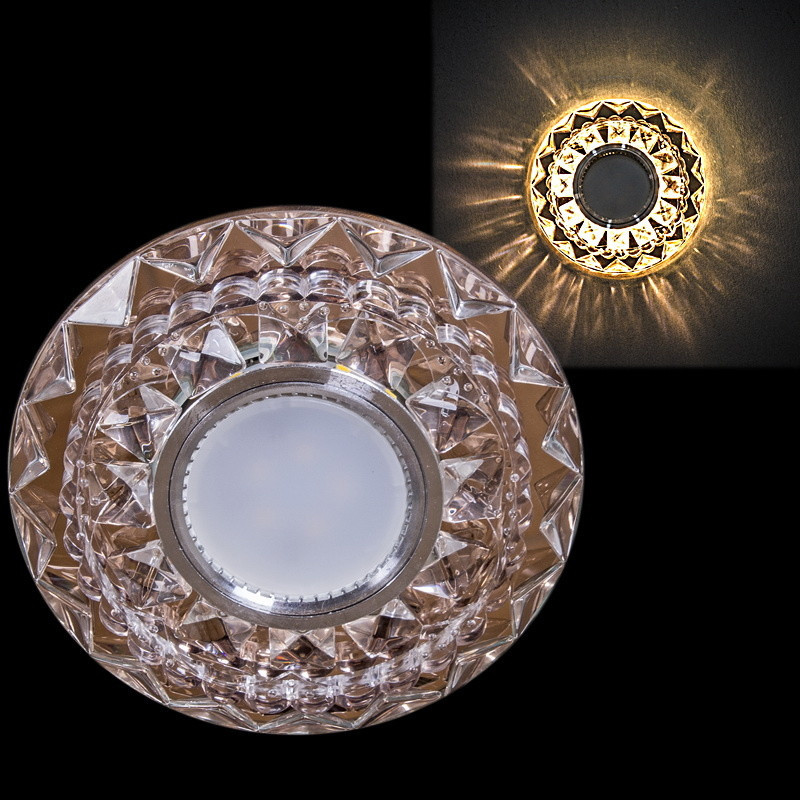 Встраиваемый светильник Reluce 22046-9.0-001PL MR16+LED3W TEA