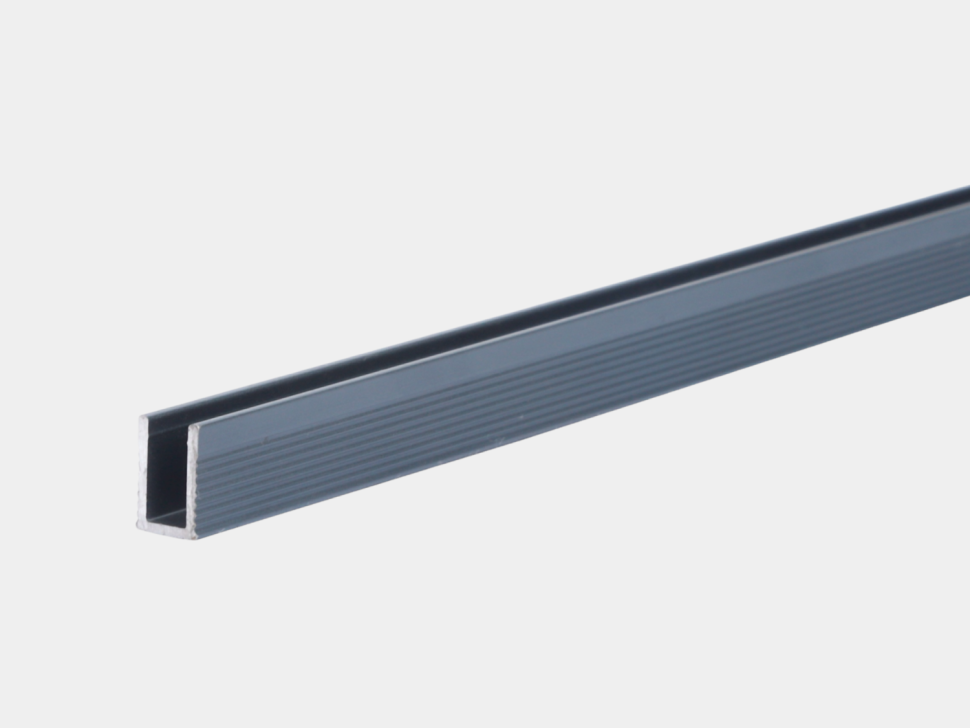  SWG PRO Алюминиевый крепёж 1 м для неоновой ленты 4×8 мм MNT-MBL0408-1000