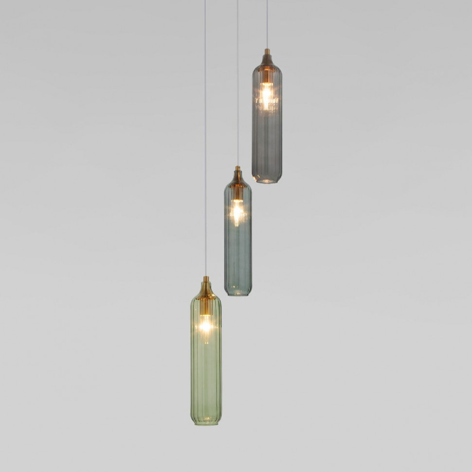 Подвесной светильник Eurosvet Siesta 50252/3 латунь Smart a063661