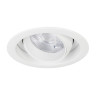 Встраиваемый светильник Arlight MS-VORTEX-BUILT-R135-30W Warm3000 (WH-WH, 17 deg, 230V) 056568