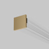 Brass Line Заглушки для накладного шинопровода латунь 2шт Заглушки для накладного шинопровода латунь (2шт) 85230/00 система Лайн