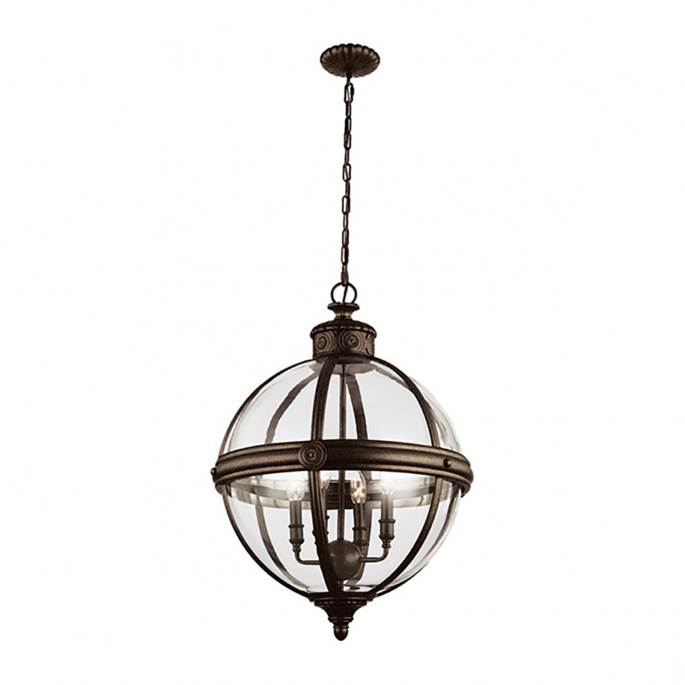 Подвесной светильник Feiss Adams FE-ADAMS-4P-BRZ