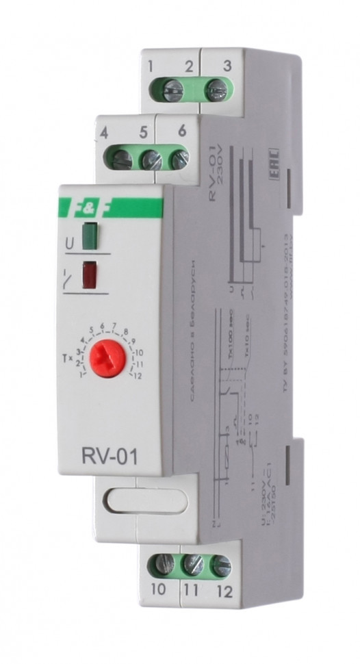 Реле времени RV-01