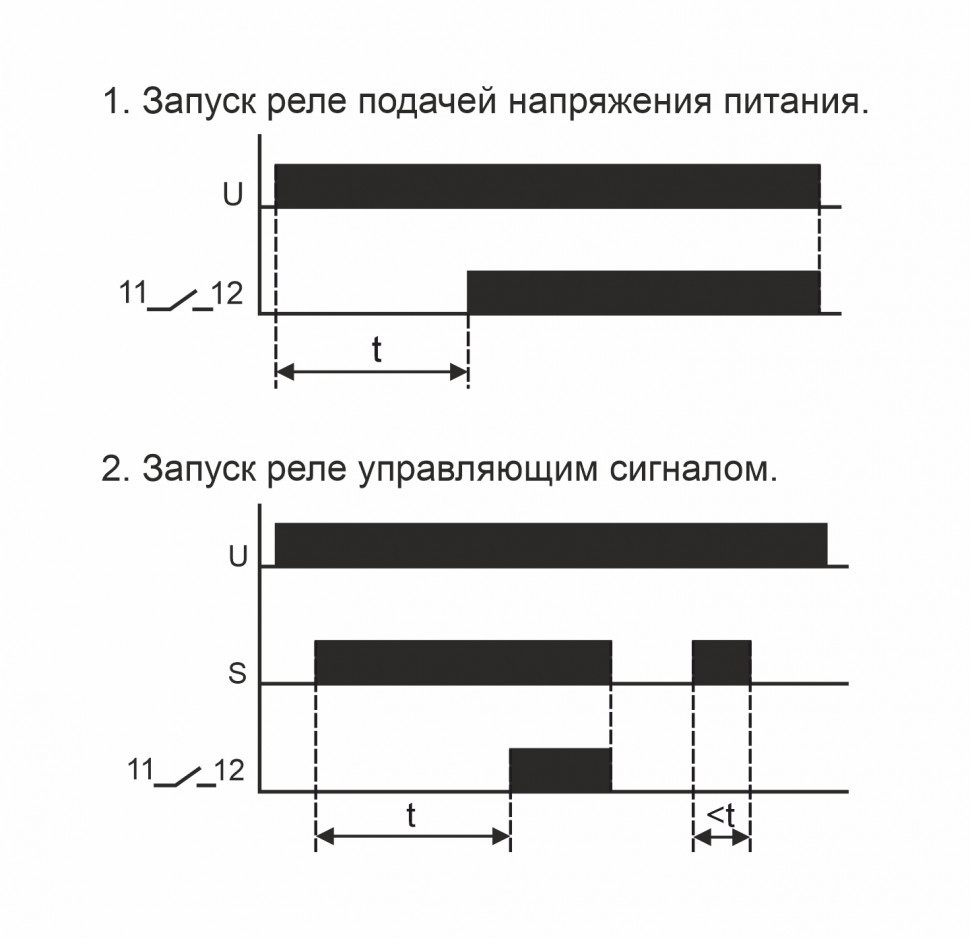 Реле времени RV-01