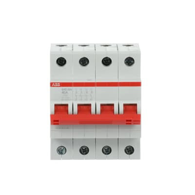 Рубильник ABB SHD204/40 40А 4P 10кА