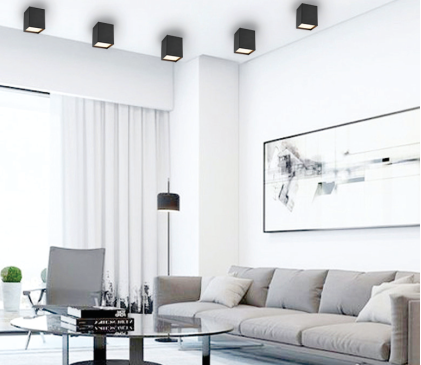 Накладной светильник Italline DL 3028 black 3000K