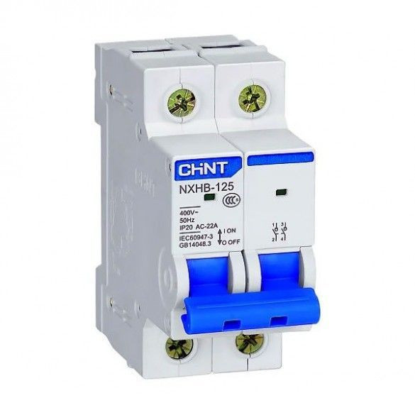 CHINT NXHB-125 2P 20A ® 193173 