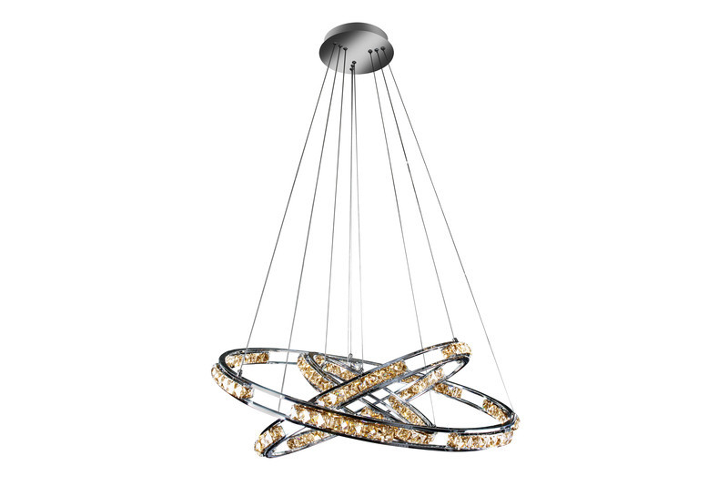 Подвесной светильник iLedex Crystal 16364/800+600+400 CR