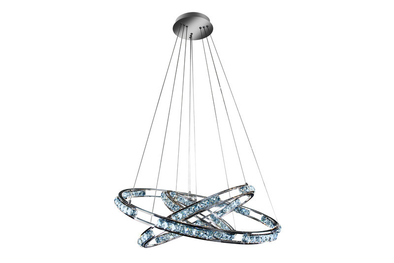 Подвесной светильник iLedex Crystal 16364/800+600+400 CR