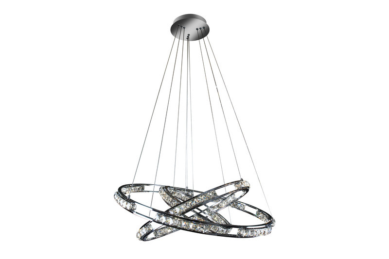 Подвесной светильник iLedex Crystal 16364/800+600+400 CR