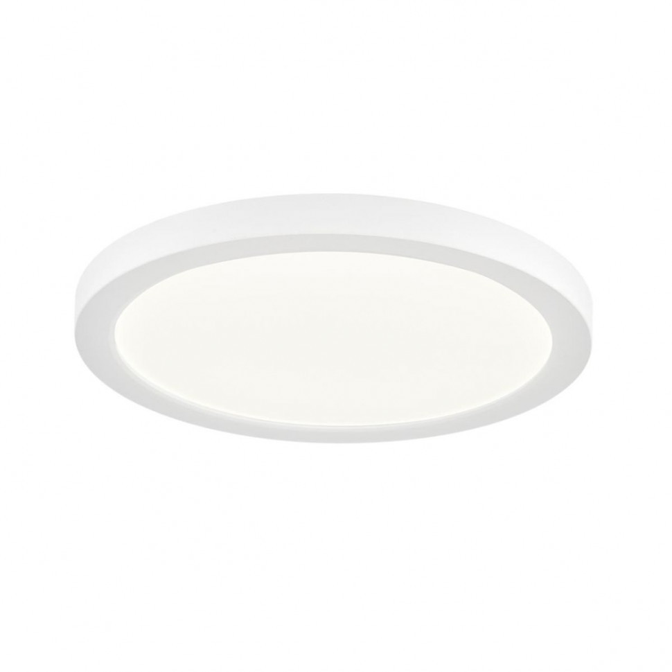 Накладной/встраиваемый светильник Sonex Mitra LED Nebula White 7790/18L
