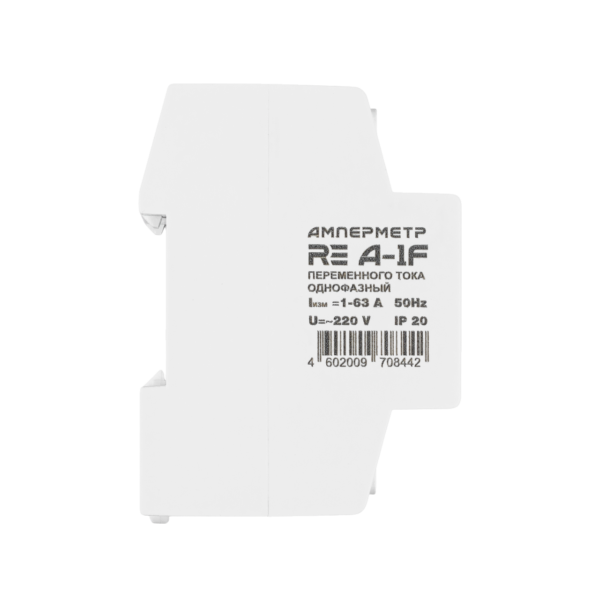 Амперметр однофазный ROSTOKELECTRO (DigiTop) RE A-1F