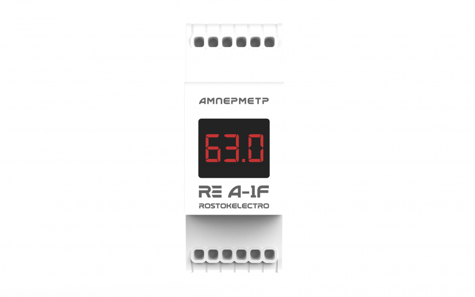 Амперметр однофазный ROSTOKELECTRO (DigiTop) RE A-1F