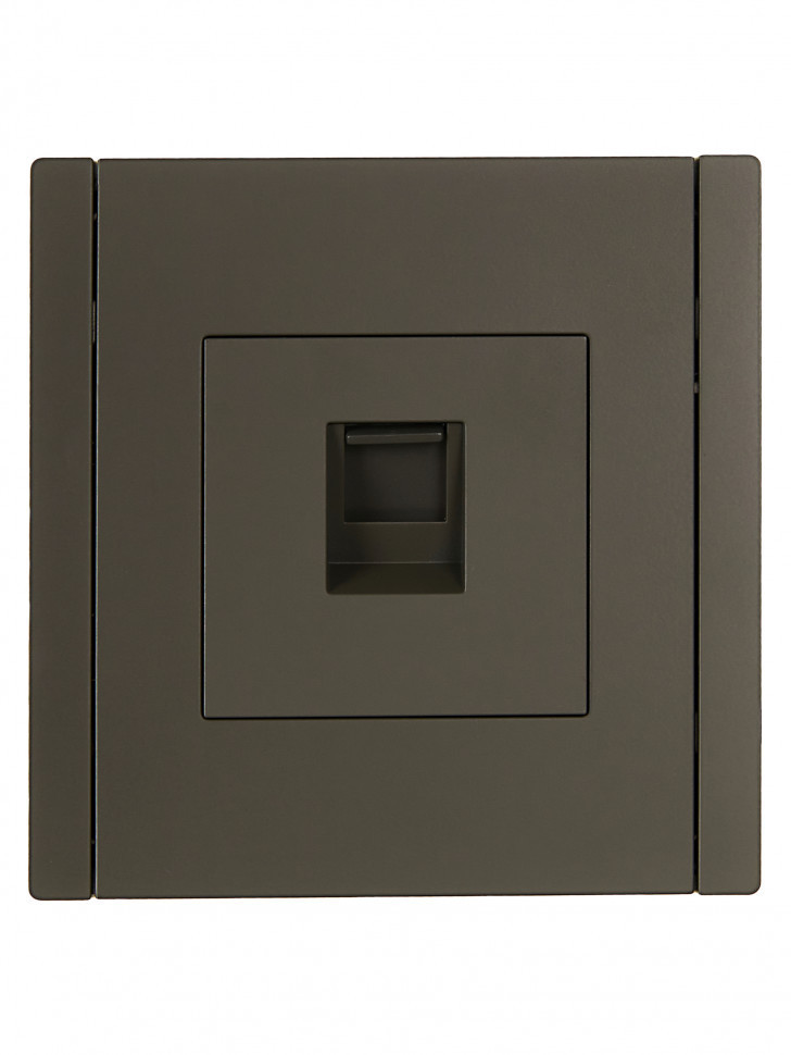 FORTE&PIANO Розетка компьютерная RJ45 кат.5E FP332 серый IEK
