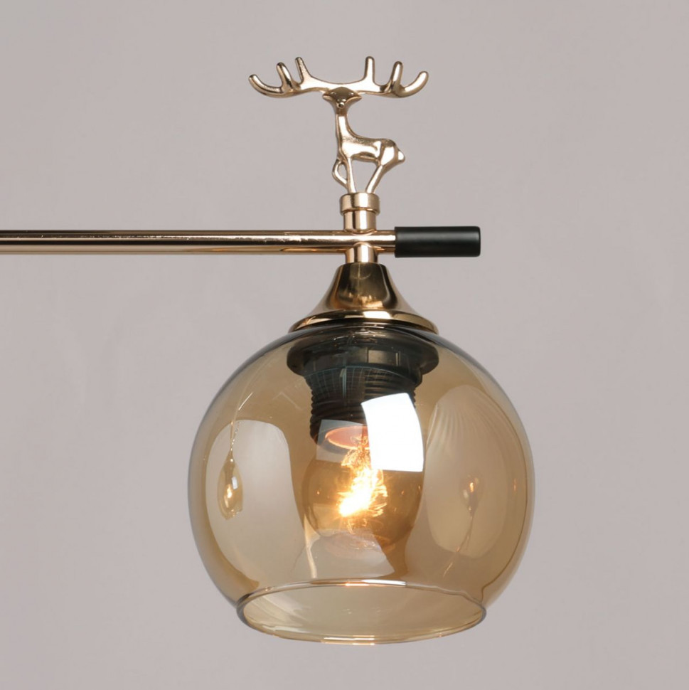 Потолочный светильник De Markt Альфа 324018902