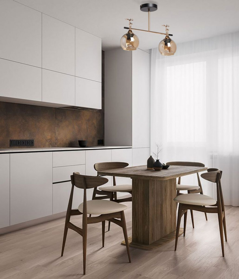 Потолочный светильник De Markt Альфа 324018902