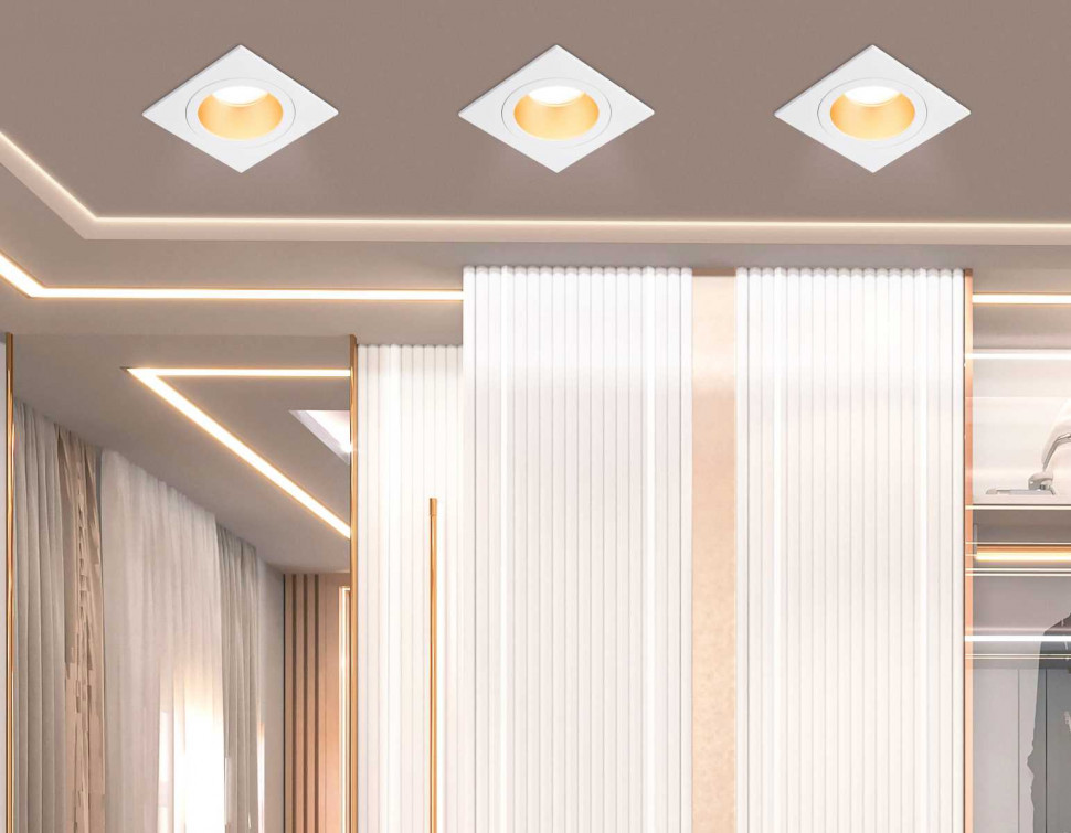 Встраиваемый светильник Ambrella Light Techno spot Technic base TN102827