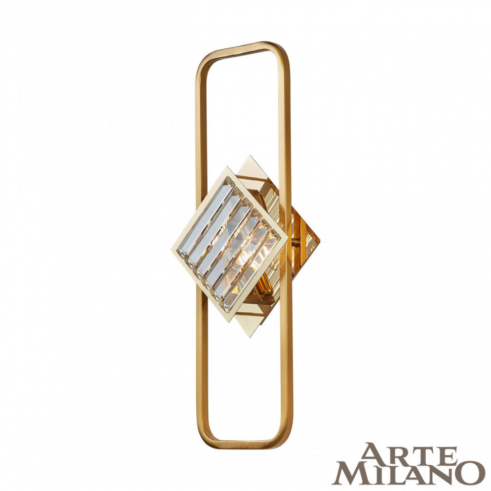 Настенный светильник Arte Milano 1852B.D280.H630.E14.2 G
