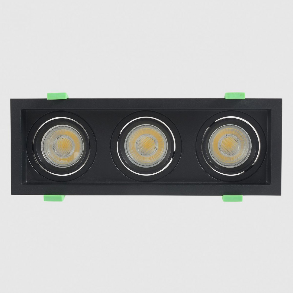 Встраиваемый светильник Crystal Lux CLT 068C3 BL