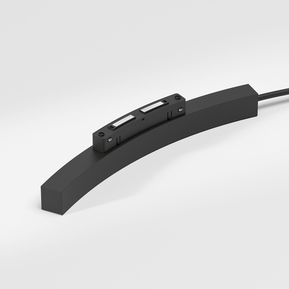 Slim Magnetic Блок питания 100W для радиусного шинопровода черный Ø 800mm 95055/00