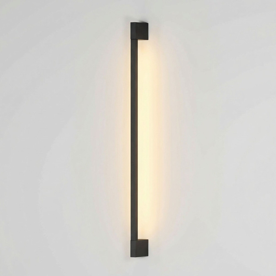 Настенный поворотный светильник Argos 3000K черный IP54 35122/D черный