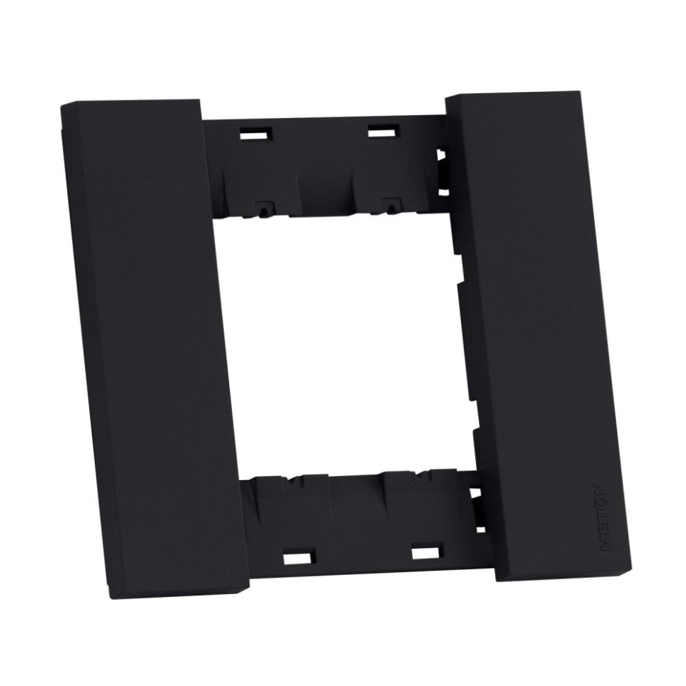 Рамка 1-ая цвет-черный матовый MEITON AA4802AG